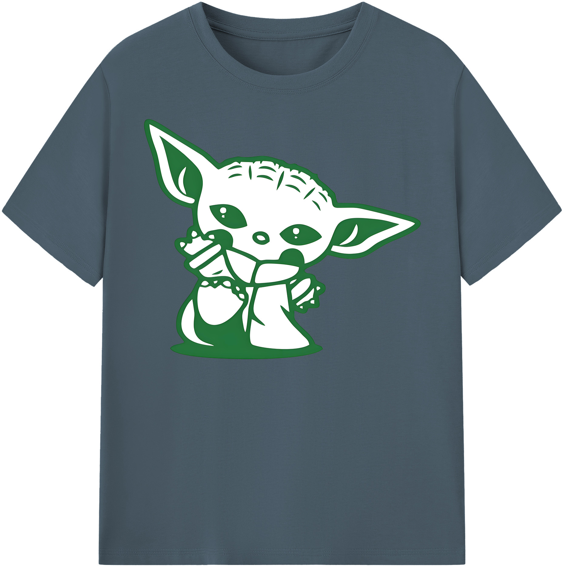 （画像用） スター・ウォーズ Star Wars 綿100％半袖Tシャツ（フロントプリント）